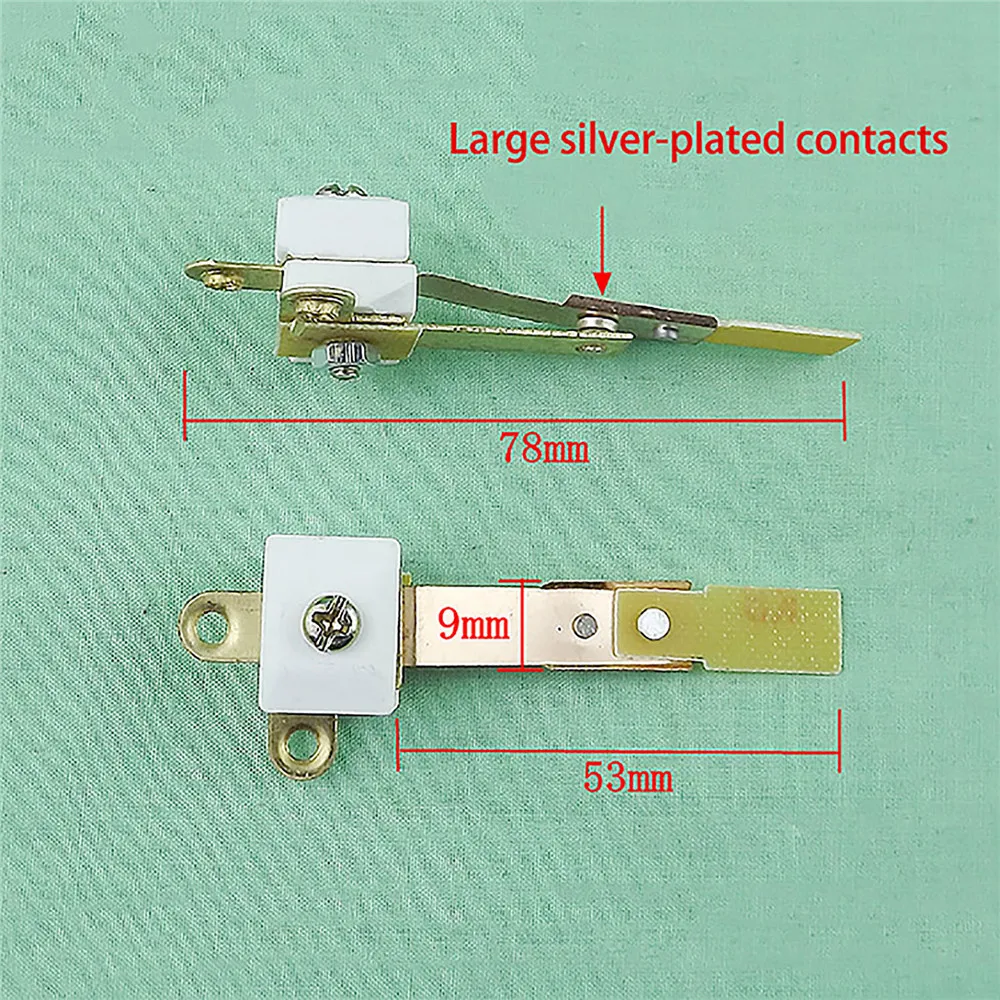 1PC High Power Silver-plated Contact T-switch Assembly for Rice Cooker Parts