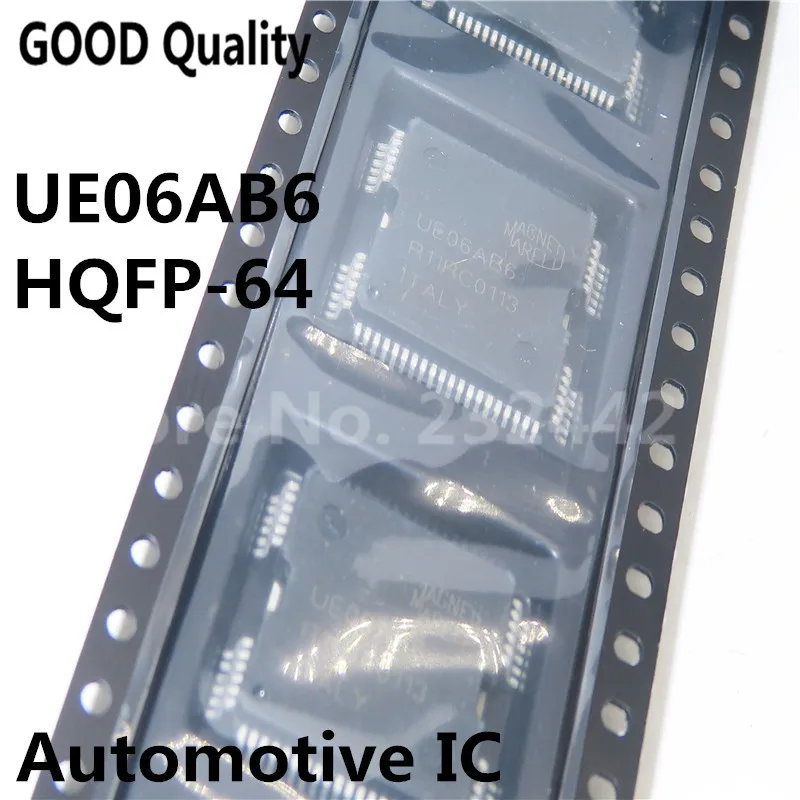 1PCS  UE06AB6  HQFP64  Fragile chips commonly used in automotive computer boards  In Stock