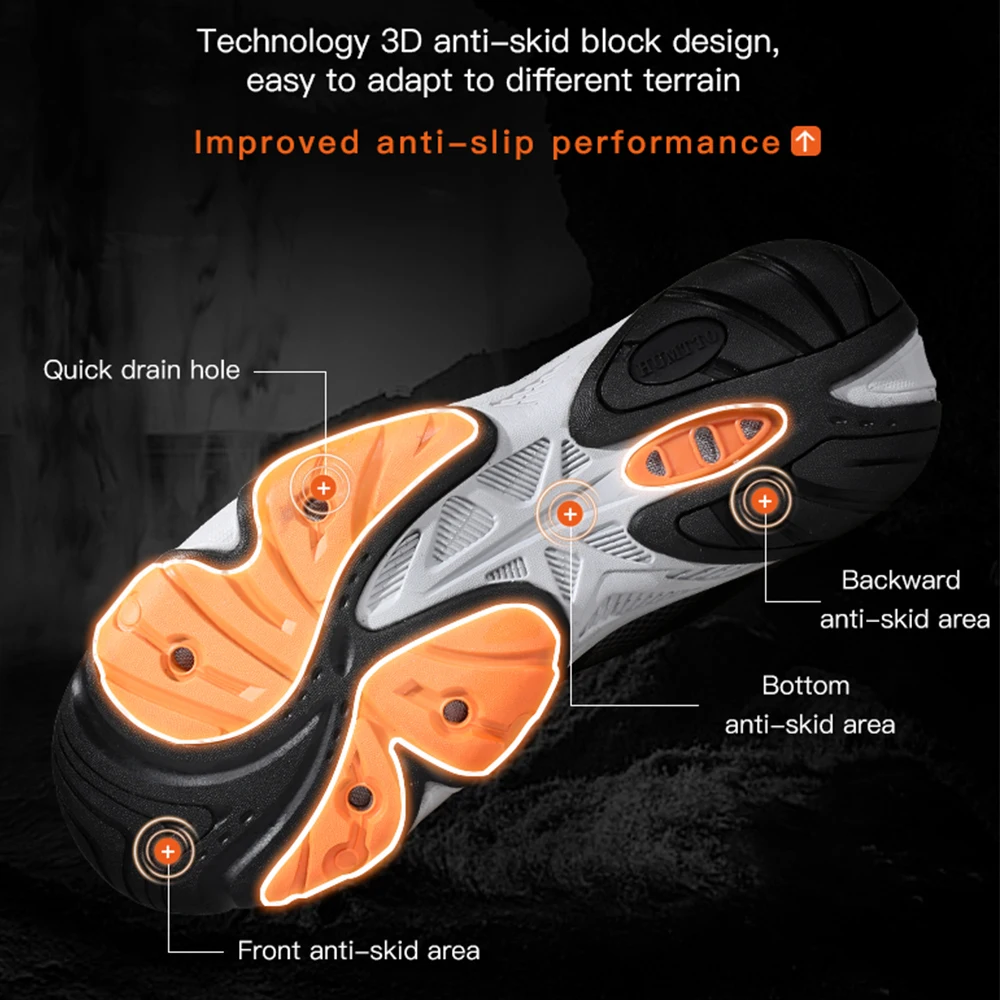 HUMTTO Brand Hiking Boots for Men Sneakers New Summer Trekking Sandals Male Breathable Outdoor Walking Climbing Water Shoes Mens