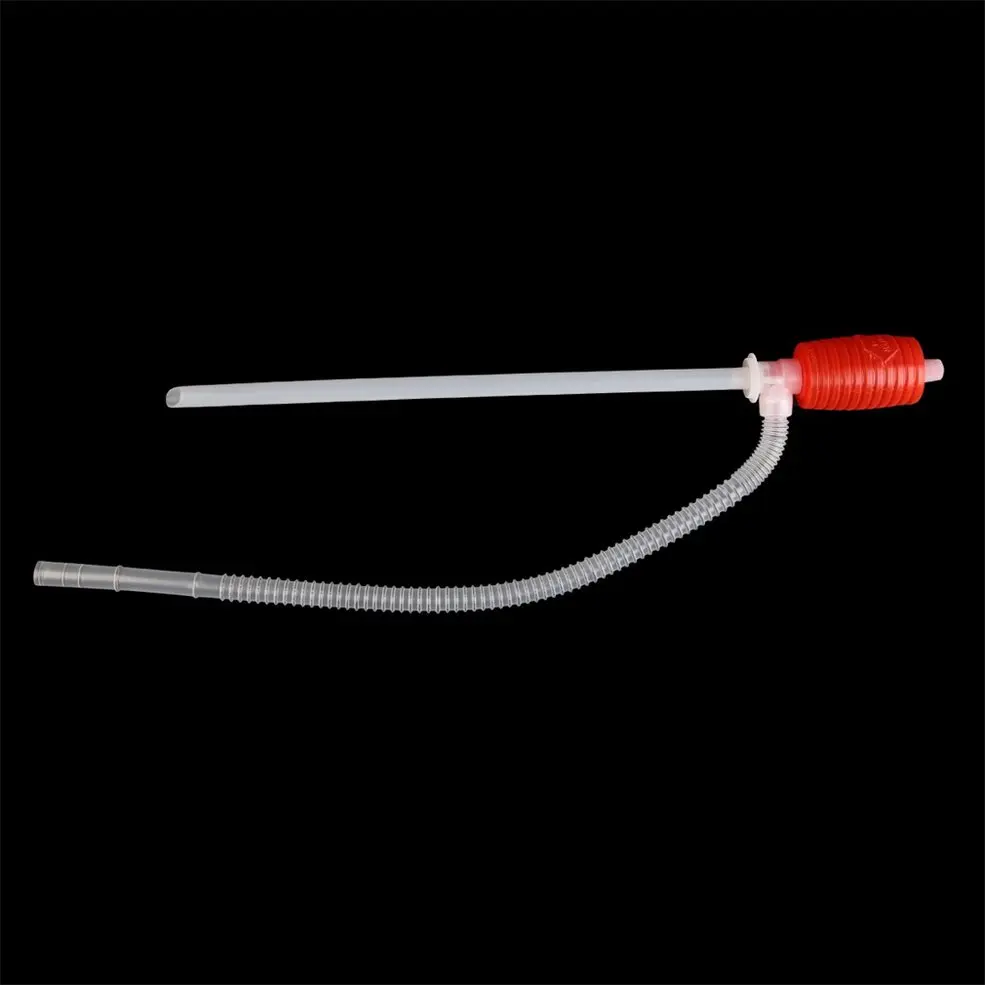 Portable Manual Car Siphon Hose Liquid Gas Transfer Hand Oil Water Pump Sucker Emergency Siphon for Car Motorcycle