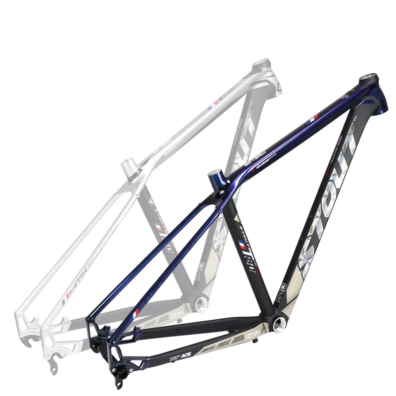 STOUT High Quality Aluminum 27.5 MTB Frame Strong MTB Mountain Bike Axle thru 142*12mm Cycling  Frame