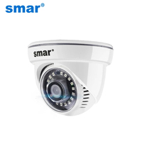 Smar HD 1080P AHD Camera 2000TVL AHDM Camera 2.0MP Indoor Security Dome Camera IR Cut Filter Plastic CCTV Home