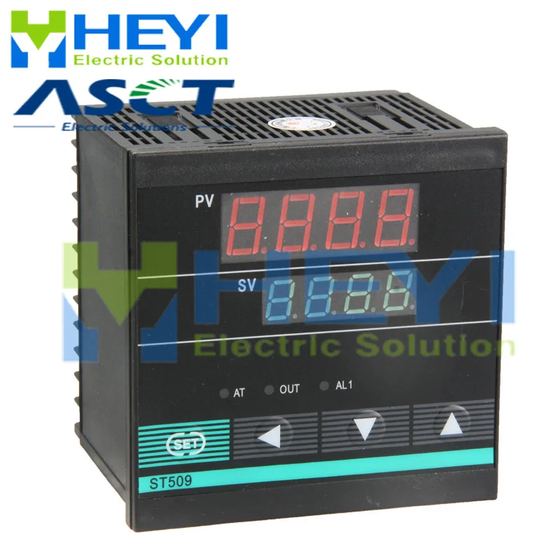 ST504/507/508/509-R11 display temperature controller Intermittent PID relay control function a set of output alarms