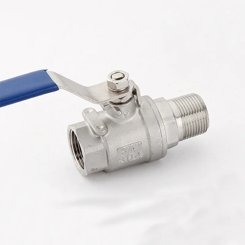1/4 "3/8" 1/2 "Ball Valve Male X Female Thread SS304