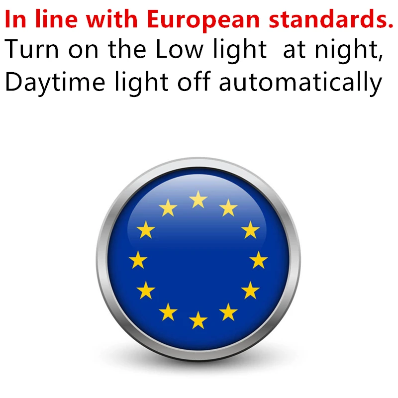 Tcar Car accessories T25 for Nissan Leaf (ZE0) 2011 2012 2014 2016 2017 Led Daytime Running Light turn drl 2in1 Driving safety