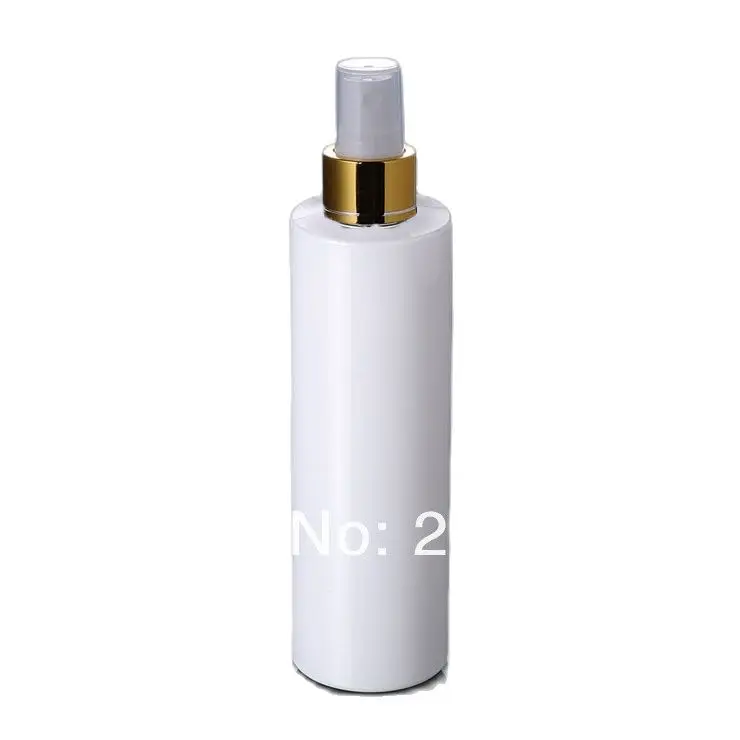 

150ML PET bottle or mist sprayer bottle press pump sprayer bottle plastic bottle with gold collor