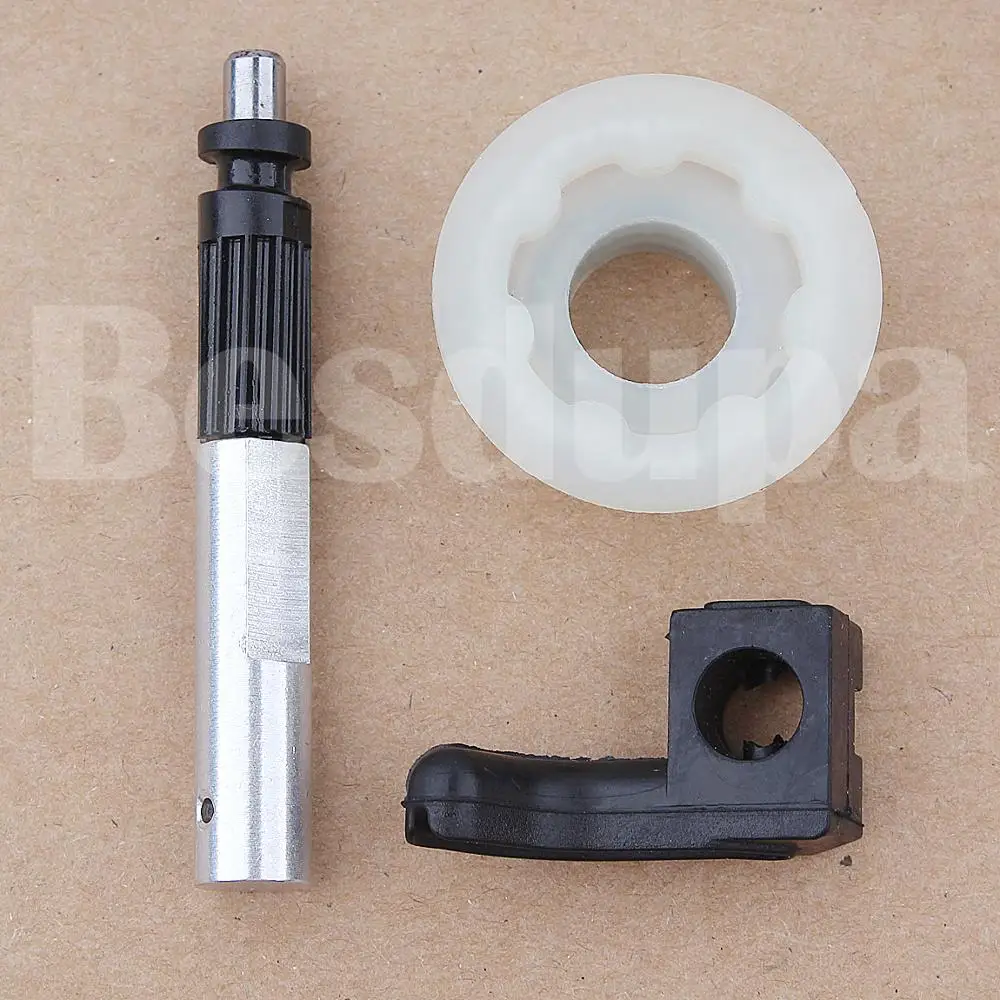 مضخة زيت مزيفة تلتقط دودة العتاد ل Husqvarna 340 345 350 353 346XP بالمنشار 503931801, 503854801, 50393210