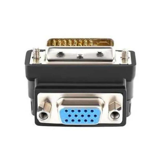 Adaptador DVI zu VGA zu m dananlich zu weiblich-ich umwandlung anschluss buchse HD DVI zu VDA linie adaptador DVA