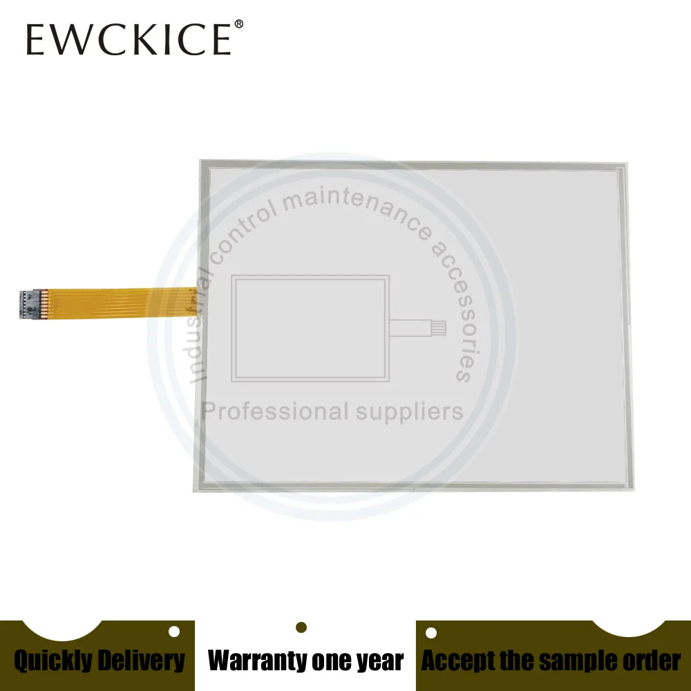 NEW TPI#1293-002 REV B Rockwell#77158-187-54 HMI PLC TPI#1293-002 REV B touch screen panel membrane touchscreen