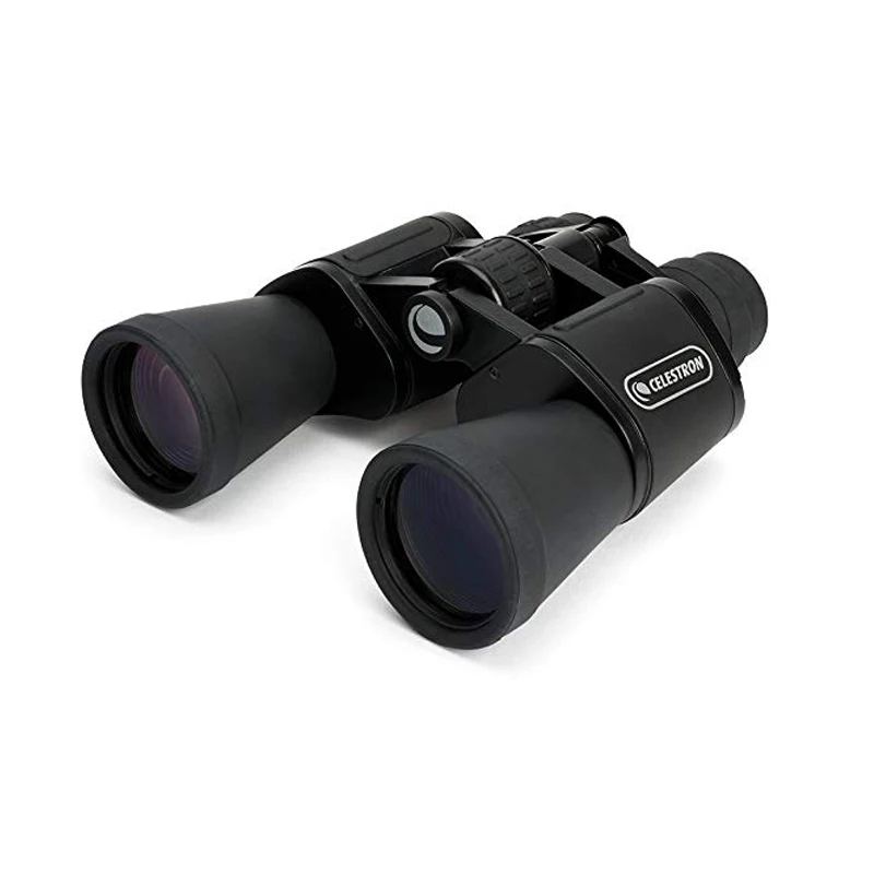 Celestron UpClose G2 10x50 Professional Binoculars, Wide-Angle Binocular, Low Night Vision, Astronomy Telescope, Camping