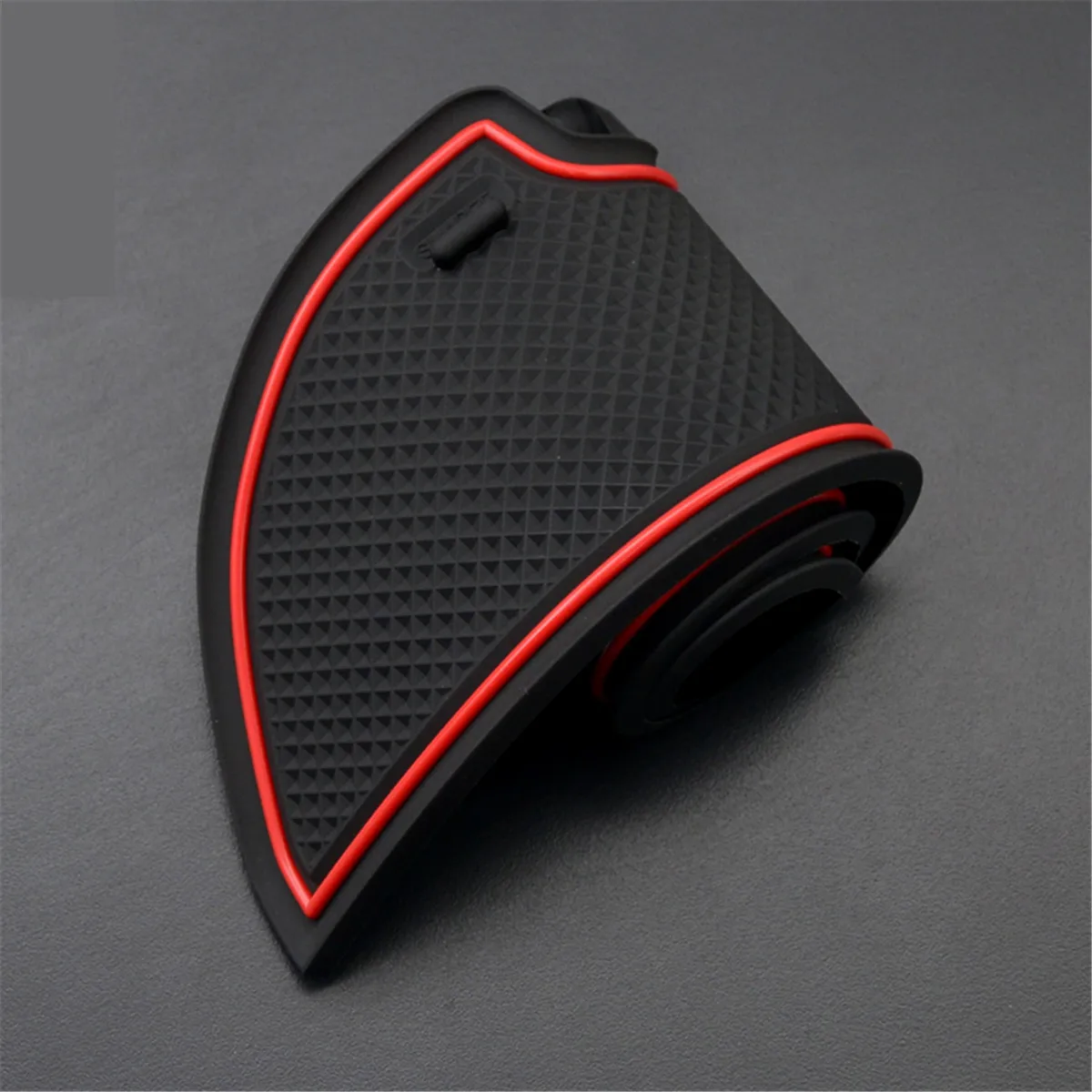 15pcs for Toyota RAV4 2013-2018 Anti-Slip Gate Slot Mat Rubber Coaster Accessories for RAV 4 2013 2014 2015 2016 2017 2018