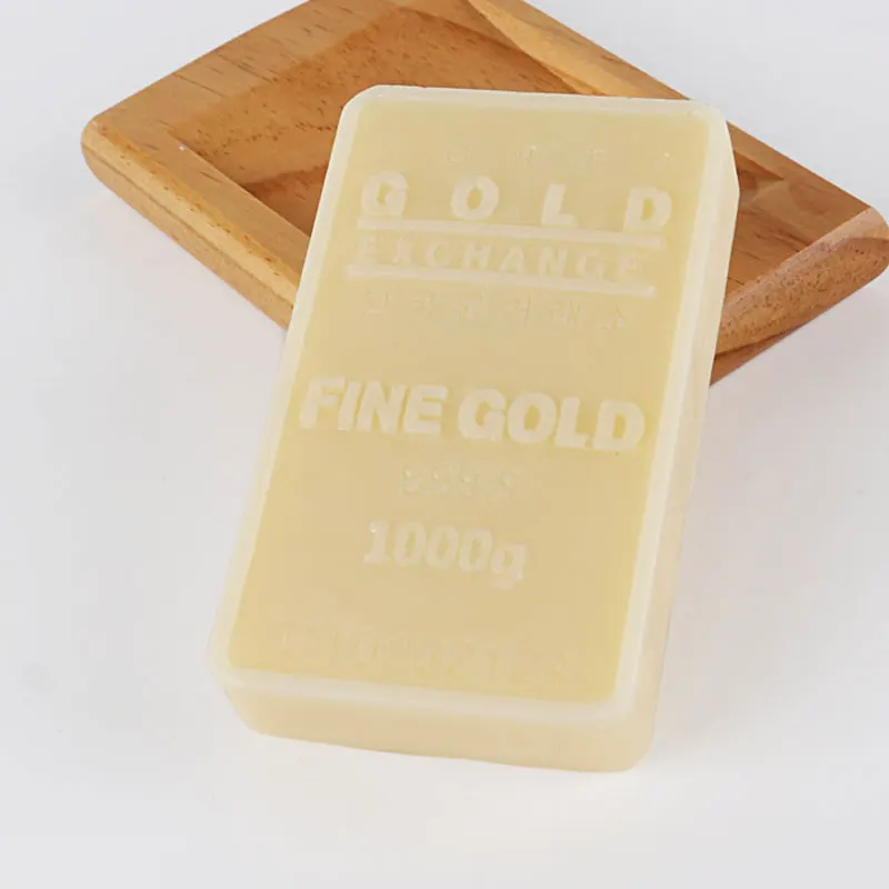 Square gold brick silicone Soap mold plaster mold DIY candle soap silicone mold candle making mold maker crafts mold