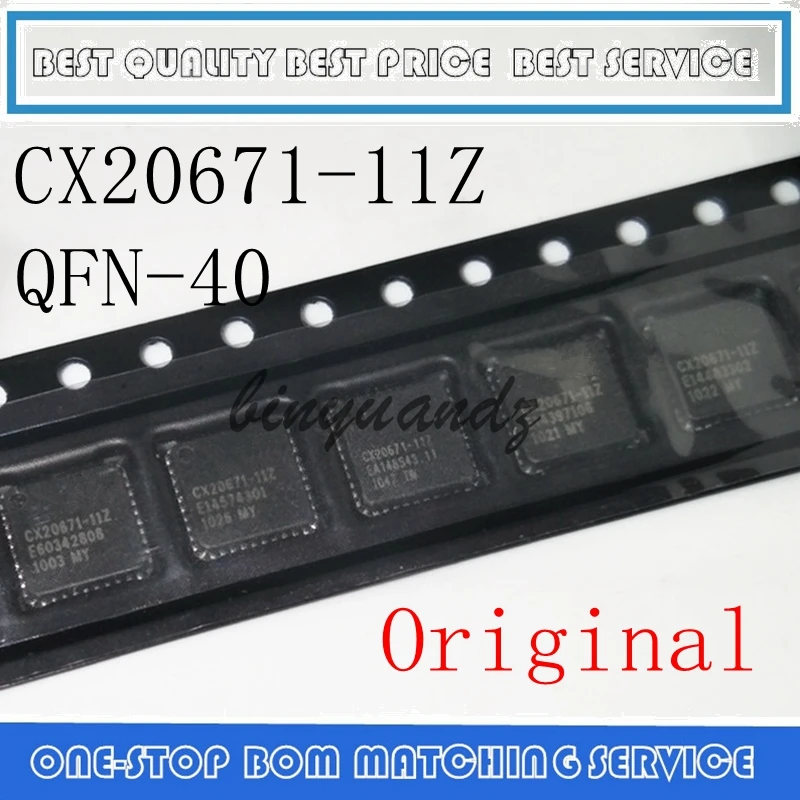 5PCS-20PCS  CX20671-11Z CX20671-11 CX20671 QFN-40