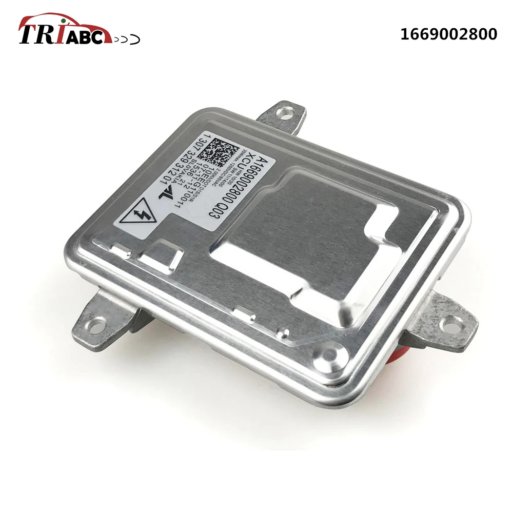 

1669002800 A1669002800 HID Headlight D1S Ballast Control For BMW Mercedes Class A B C GLK SLK CLS GL ML350 Q03 New