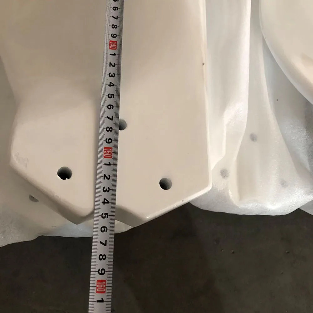 Imagem -03 - Lâminas de Fibra de Vidro Reforçadas de 1550 mm para a Turbina Eólica Gerador de Vento