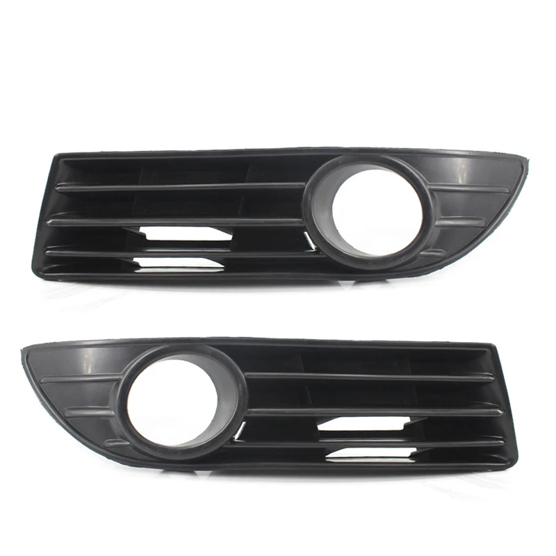 

Car Left Right Front Fog Light FogLamp Light Cover Lower Bumper Grille For VW Polo 2006 2007 2008 2009 6Q0853666G 6Q0853665E