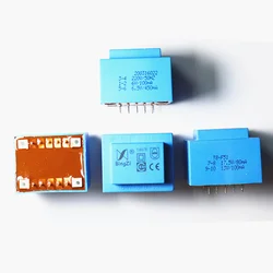 BingZi T40/E ESI DIP8 T8-F51 17.5V/80MA 13V/100MA 220V/50HZ 6V/100MA 6.5V/450MA  PRINTED circuit board welding power transformer
