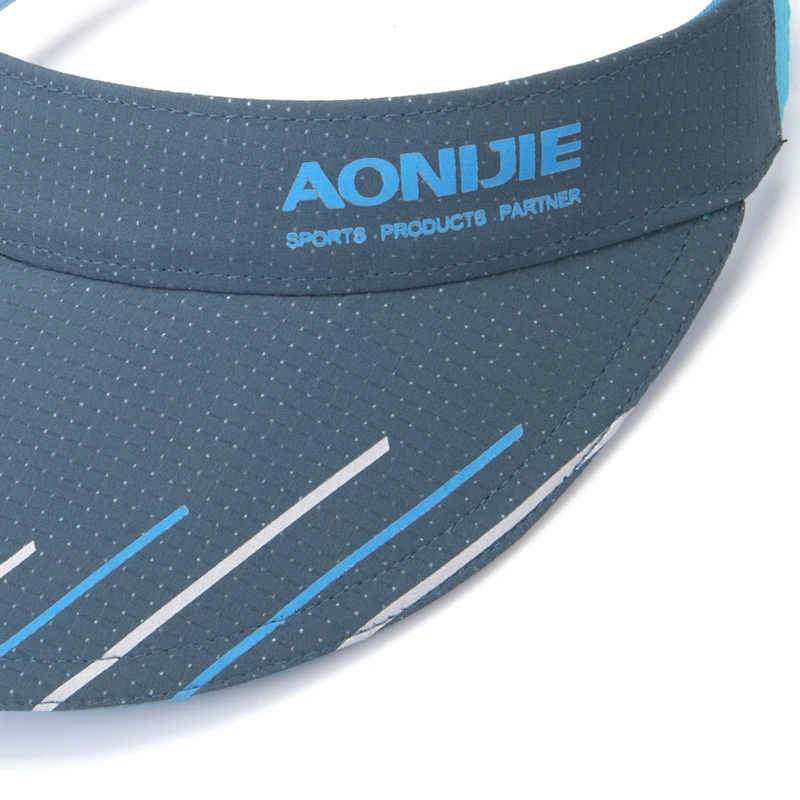 AONIJIE E4113 Sun Visor Caps Adjustable Sports Outdoor Hats Lightweight For Trailing Running Cycling Golf