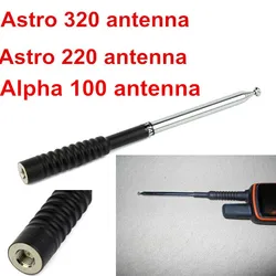 Long distance tracking telescopic garmin antenna astro 320 SMA male astro 220 astro 430 alpha100