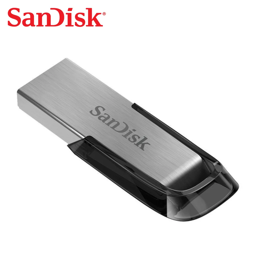 سانديسك USB 3.0 بندريف الأصلي CZ73 الترا فلاير 32GB القلم محرك 64GB 16GB 128GB 256G محرك فلاش usb ذاكرة