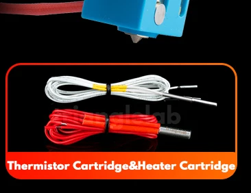 Trianglelab Prusa MINI Kühlkörper für Hotend-Upgrade-Kit, Vollmetall für Prusa MINI Ersatzteile, Hochtemperatur-Hotend V6 Düse – Detail 5