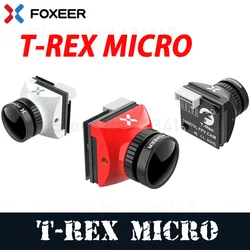 Foxeer T-REX Micro 1500TVL Camera Super WDR 4:3 16:9 PAL/NTSC Switchable Full Weather FPV Camera for FPV Racing Freestyle