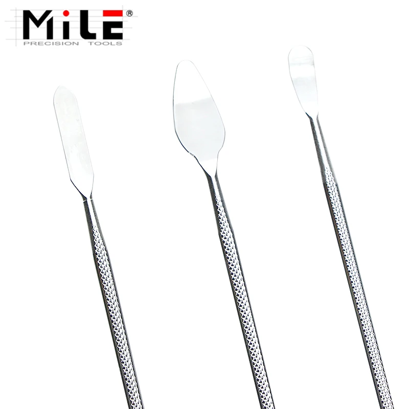 MILE 3 in 1 universale in metallo Spudger cellulare riparazione strumenti di apertura per iPhone per Samsung Laptop Tablet strumenti di riparazione