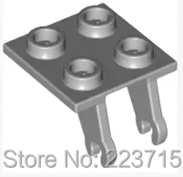 

*Wheel Fork 2X2*20pcs DIY enlighten block brick part No.2415 Compatible With Other Assembles Particles