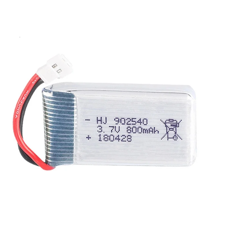 3.7V 800mAh 902540 bateria Lipo dla Syma X5 X5C X5SC X5SW TK M68 MJX X705C SG600 zdalnie sterowany Quadcopter Drone części zamiennych