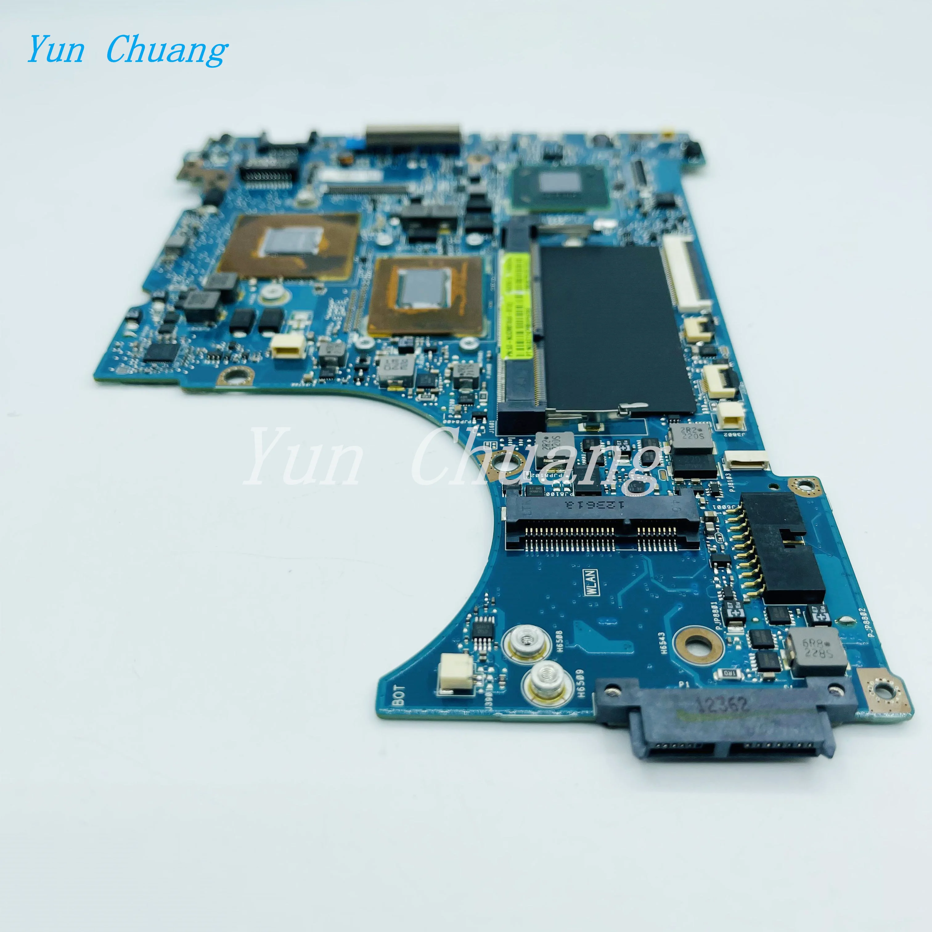 Imagem -04 - Placa-mãe do Portátil para Asus Ux42vs Ux42v Original Mainboard com I53317u Cpu Gt645m Gpu 2gb-ram 100 Trabalho de Teste Ux42vs