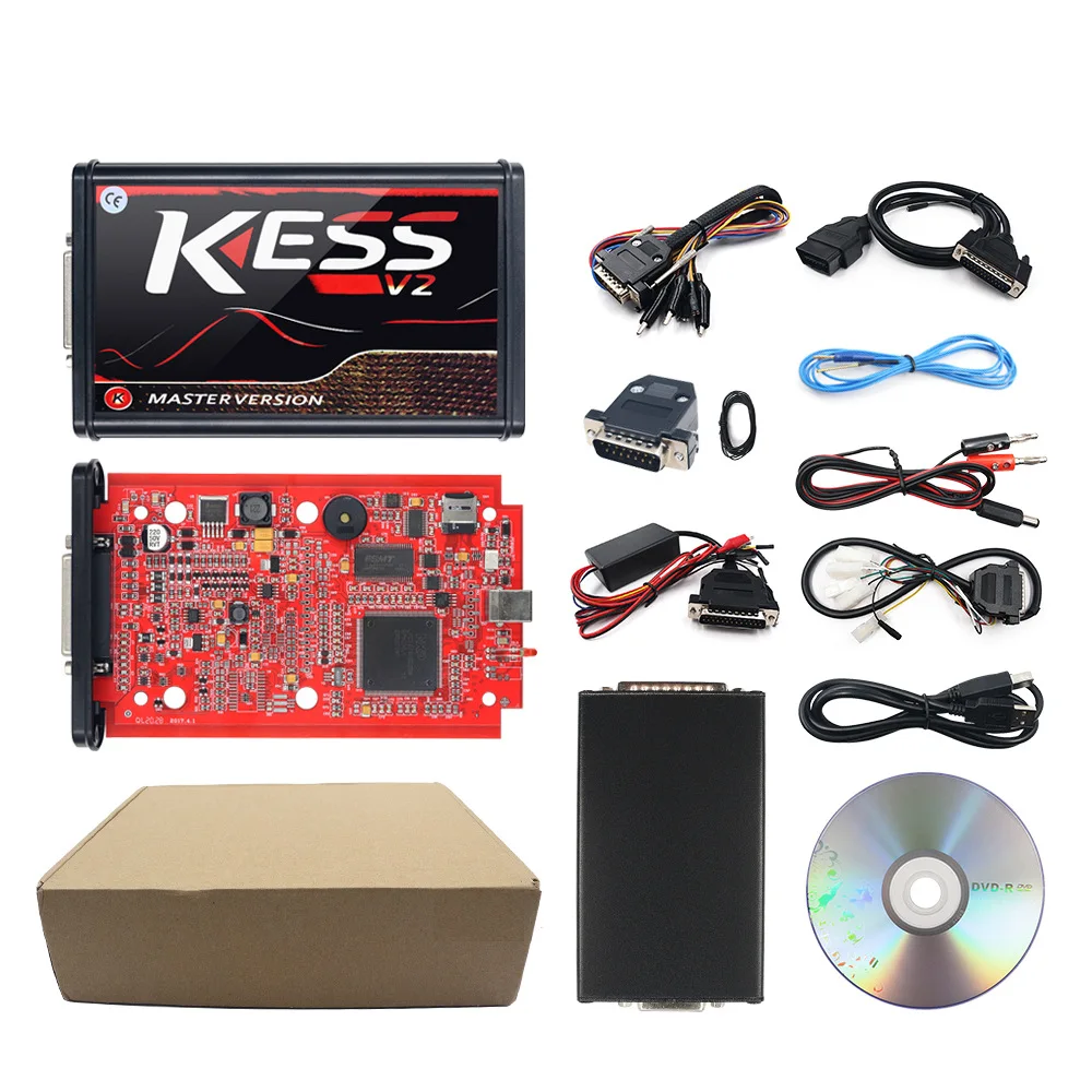 

High quality V5.017 SW:2.80/2.53 Online Version V2 No Tokens Limitation OBD2 Manager Tuning Kit ECU Programmer