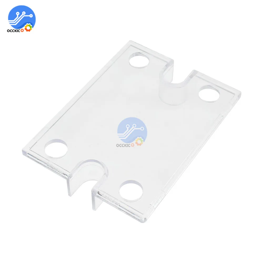 SSR Rắn Tiếp Sức Bao Vỏ Acrylic Trong Suốt SSR Vỏ Bảo Vệ