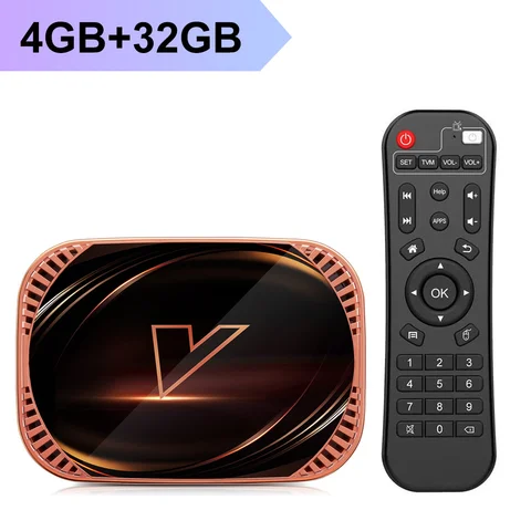 VONTAR X4 Smart TV Box