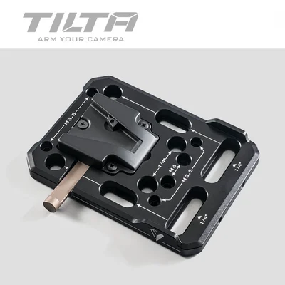 Tiltaing Mini V-Mount Battery Plate TA-MBP-V Tilta V-mount Battery Plate For 4K 6K PRO A7 Z Cam A7S3 S1H 5D GH5 FX3 FX6