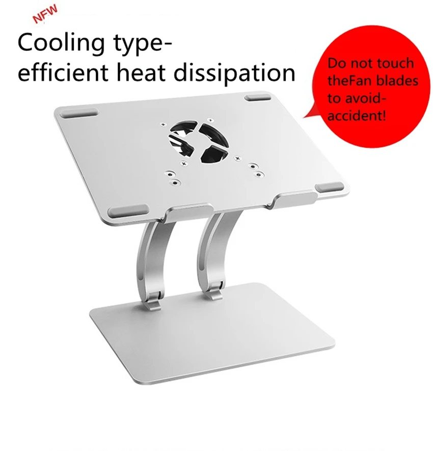 Notebook support Cervical spine pro laptop cooling bracket Aluminum alloy desktop booster base