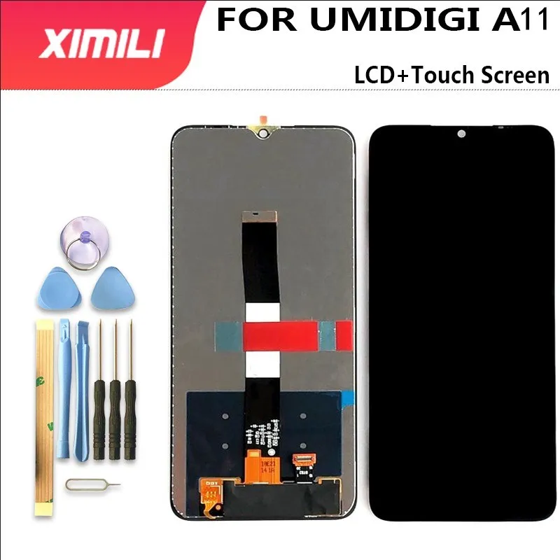

6.53 inch 100% original UMIDIGI A11 LCD Display and Touch Screen FOR UMIDIGI a 11 A11s Screen Digitizer Assembly Replacement