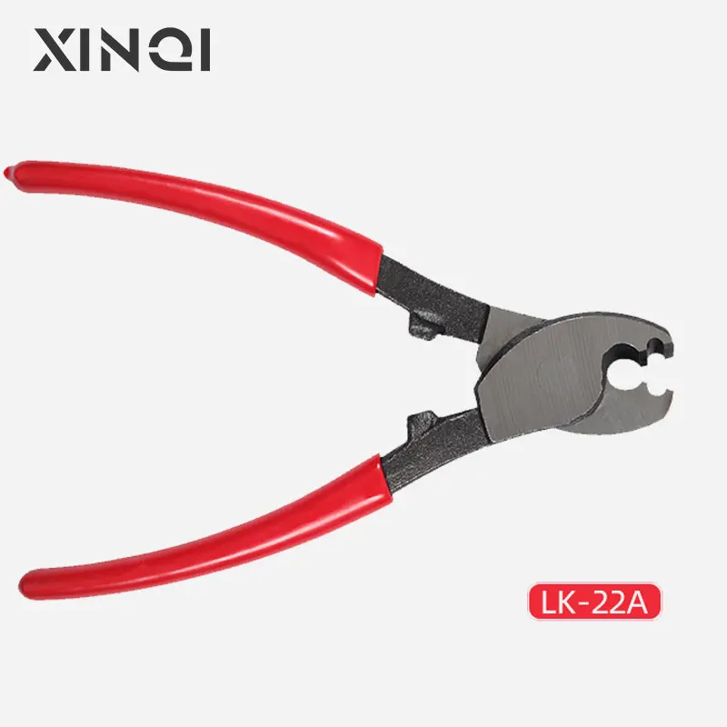 XINQI Pliers LK-22A Cable Cutter Wire Stripper Multitool Electrical Wire Cable Crimping Cutting Hand Tools For Electricians