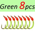Verde 8 piezas