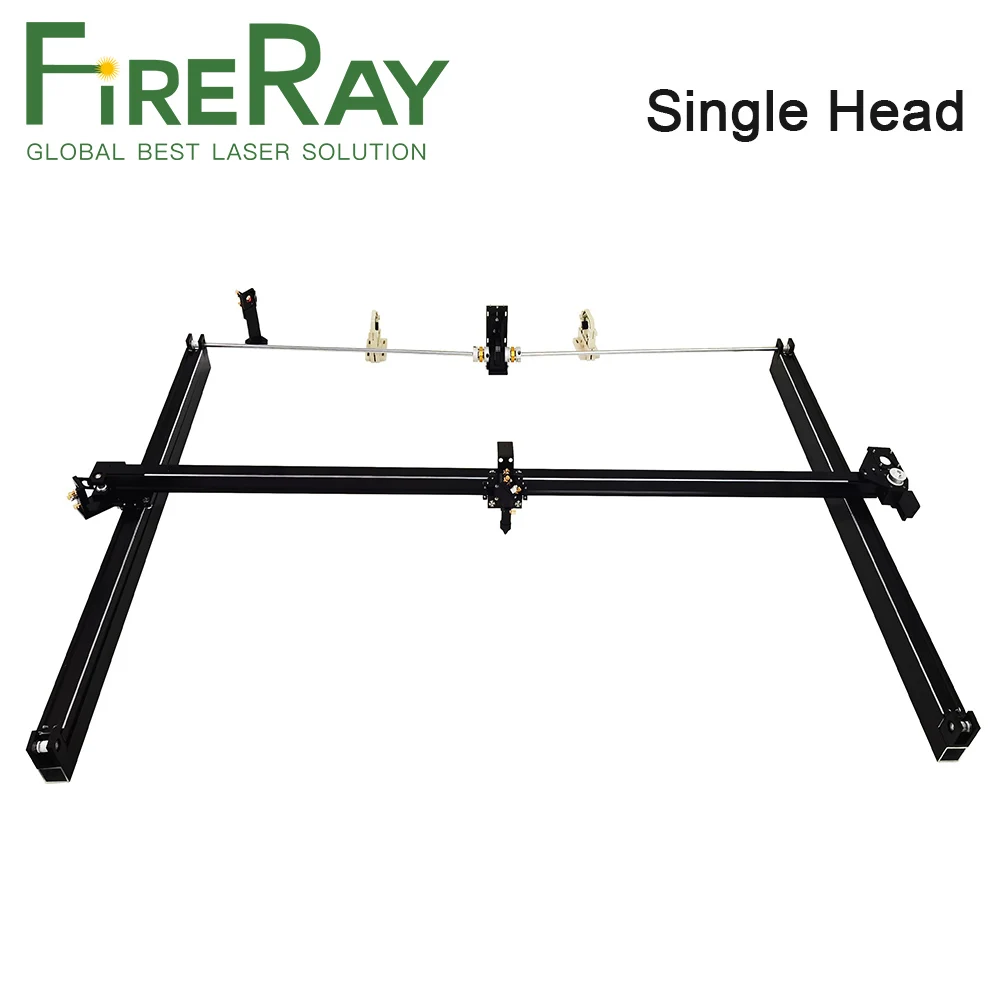 FireRay 1490 1610 Mechanical Parts Set Outer Sliding Rails Kits Spare Parts for CO2 Laser Engraving Cutting Machine