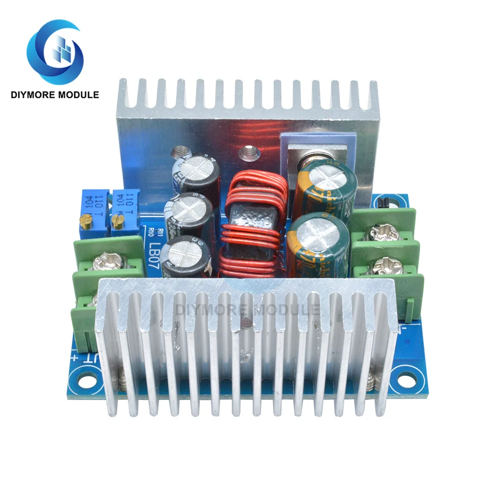 300W 20A DC-DC Buck Converter Step Down Module Constant Current LED Driver Power Step Down Voltage Module Electrolytic Capacitor