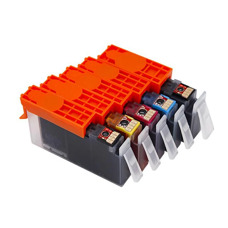 PGI-570xl PGI570 570xl PGI-570 CLI-571 Compatible Ink Cartridge For Canon PIXMA MG5700 TS5055 TS9050 TS9055 Printer