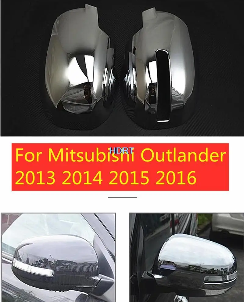 

2 шт., декоративные молдинги для зеркала заднего вида Mitsubishi Outlander 2013-2016