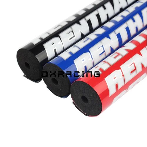 Imagen 2 del producto Almohadilla para manillar de Moto de carreras, protección para K.T.M.Husqvarn Pit Bike, Motocross, manillar de motocicleta, volante cruzado