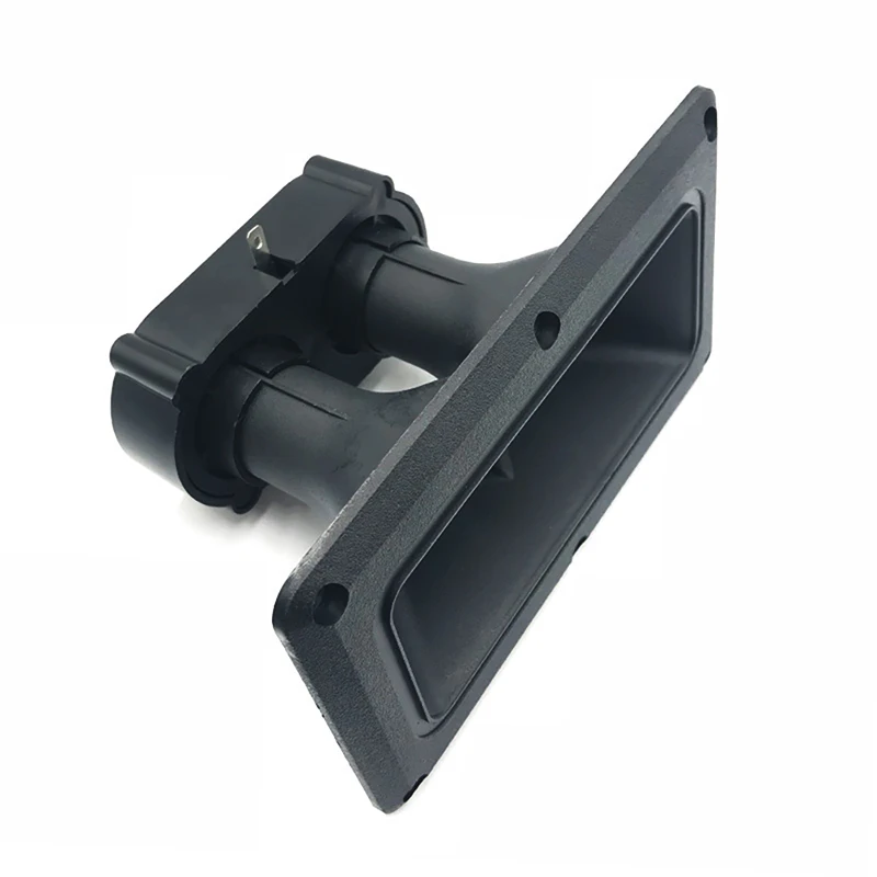 150W 6 Inch Dual Piëzo Tweeters Buzzer Treble Piezo Rijden High Power Vierkante Luidspreker Home Theater Diy