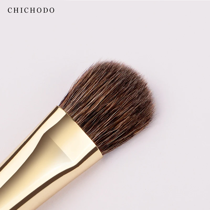 CHICHODO Makeup Brush-Luxurious Red Rose Series-High Quality Horse&Squirrel Hair Eyeshadow Brush-Natural Hair Cosmetic PenBeauty