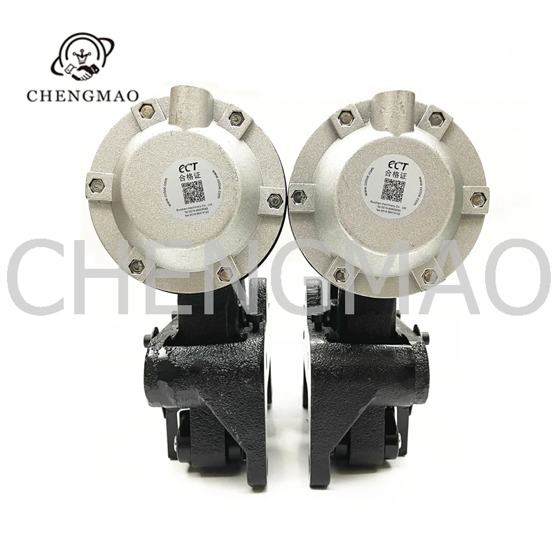 DBH103 DBH104 DBH105 DBH203 DBH204 DBH205 Disk Type Pneumatic Brake & Air Pressure Disc Clutch For Tension Control