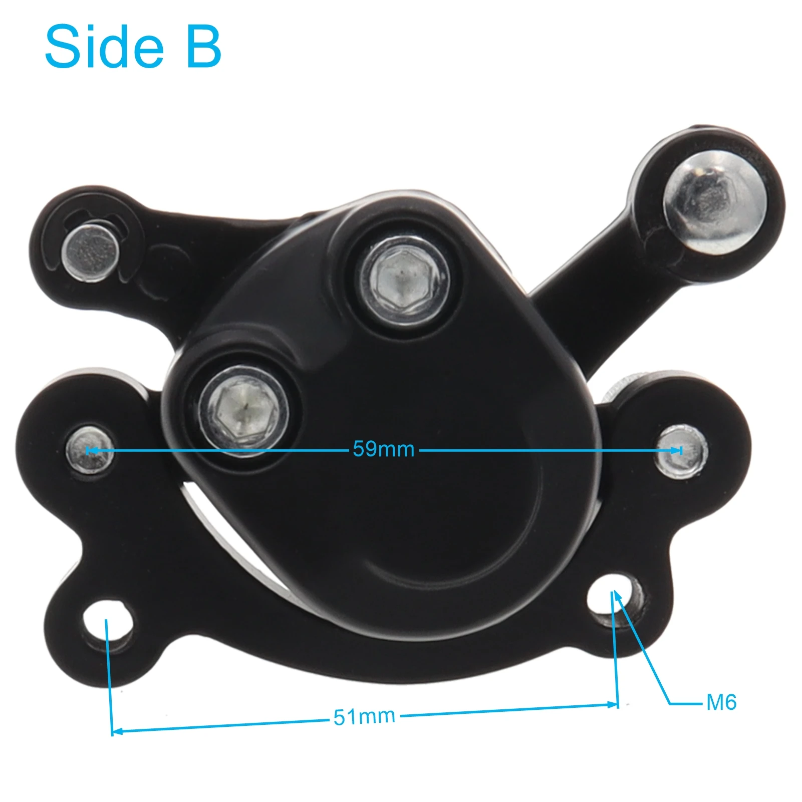 1PCS Front / Rear Disc Brake Caliper for 2 Stroke 33cc 43cc 49cc Mini Moto Kids Dirt Pocket Bike ATV Quad Go Kart Gas Scooter