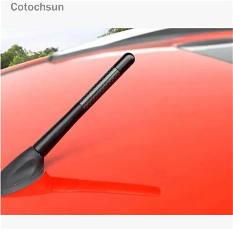 Cotochsun Car-styling Aerial Antenna Modify case For LADA Vesta Granta 1300 Niva Samara Signet Priora Kalina Safarl largus vaz