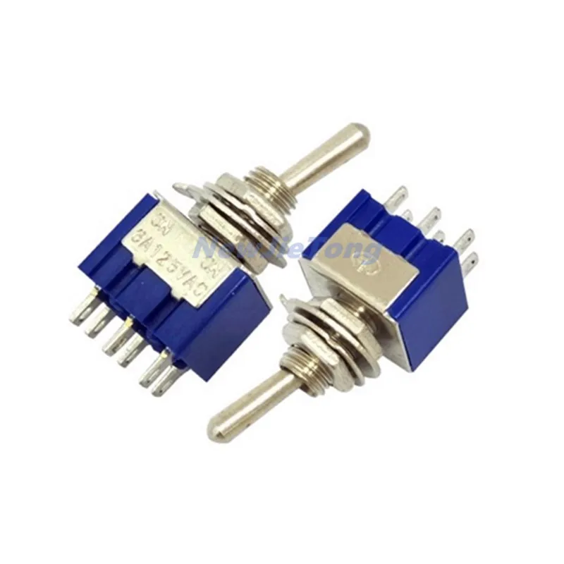 10Pcs Mini Blue Tog…