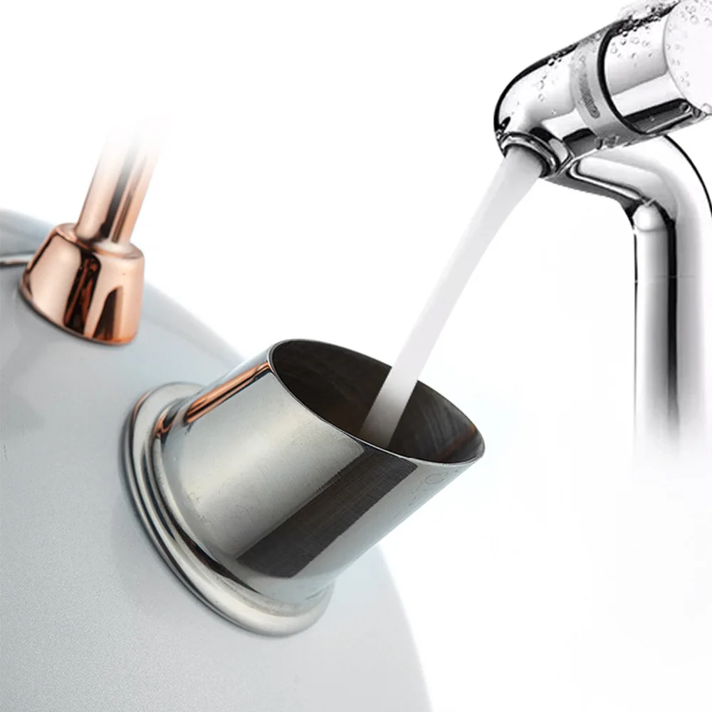 กาต้มน้ำไฟฟ้าเครื่องวัดอุณหภูมิ,ขนาดใหญ่,ปิดอัตโนมัติ,ครัวเรือนบุคลิกภาพ,Anti-Scalding,น้ำเดือด